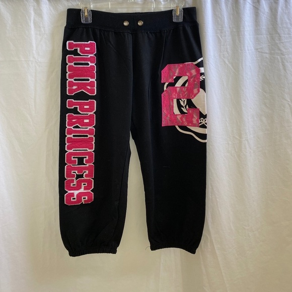 Capri Logger Sweatpants Size: Large - Picture 2 of 9